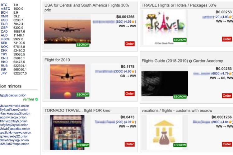 how to buy bitcoin and use on dark web