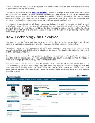 what is fe darknet market