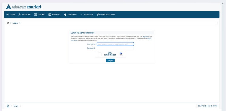 what is fe darknet market