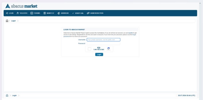 what is a darknet market