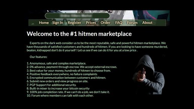 hire an assassin dark web