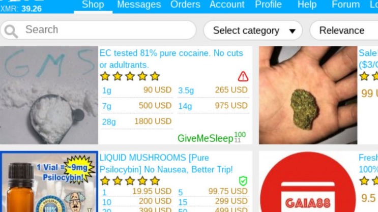 when were darknet markets invented
