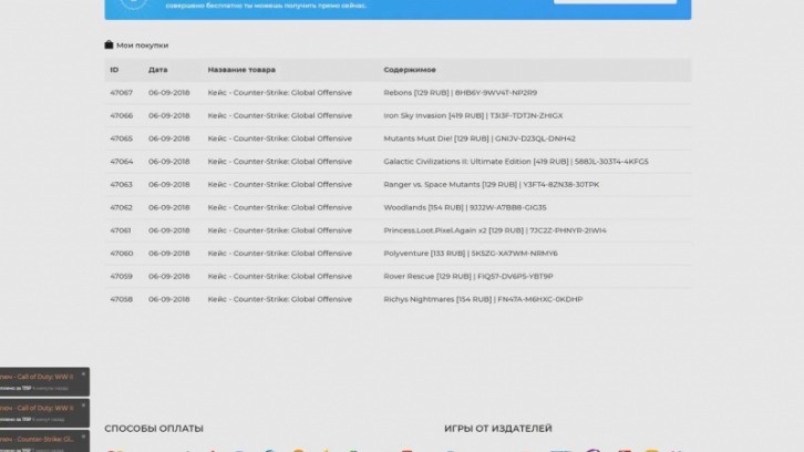 darknet market list 2025