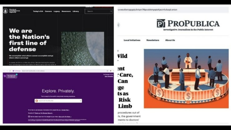 how to enter the dark web