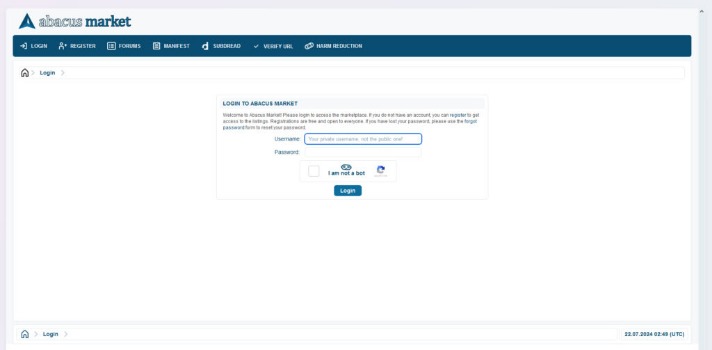 safe list of darknet market links