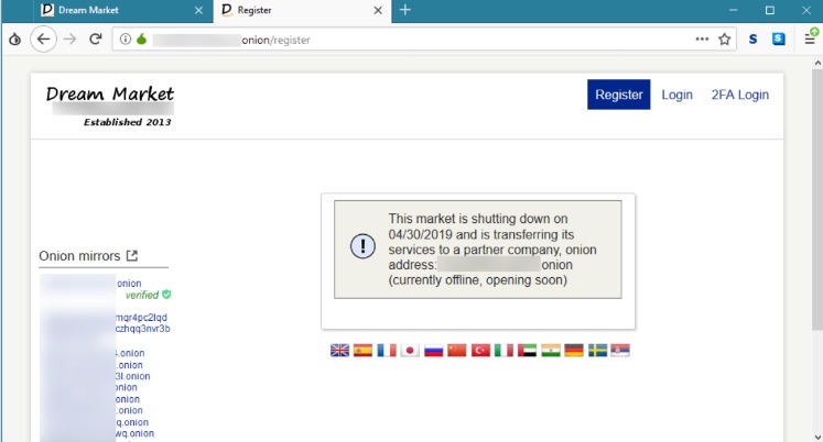 how to access darknet on android