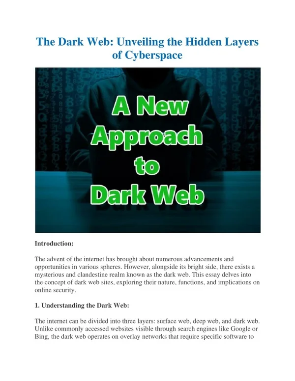 drug website dark web