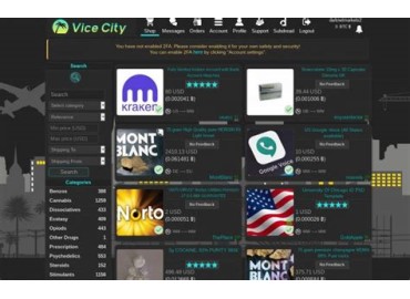 most popular darknet market