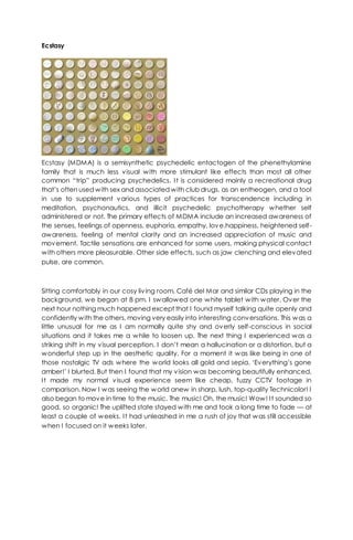 phenethylamine drugs