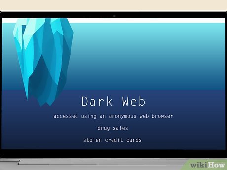 how to find the dark web