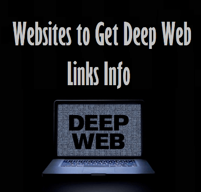 deep web links updated