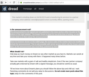 most popular darknet market